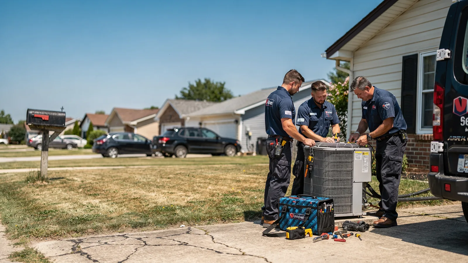Hvac Repair in Benavides, TX near me